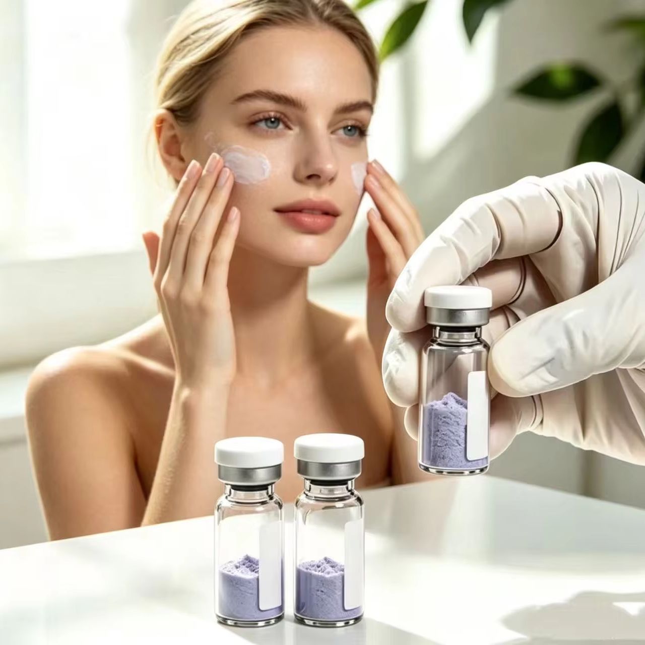 High Quality Facial Cu 100mg A - огляд і ціна Luxury Skincare Brands