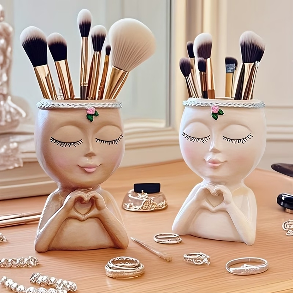 1-piece makeup brush and eyebr - огляд і ціна Luxury Skincare And Makeup Brands