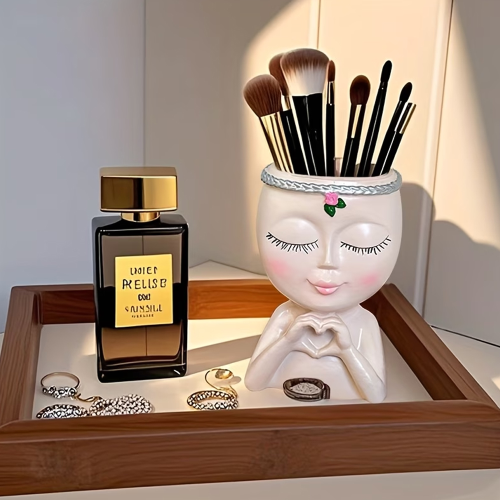 1-piece makeup brush and eyebr - огляд і ціна Luxury Skincare And Makeup Brands