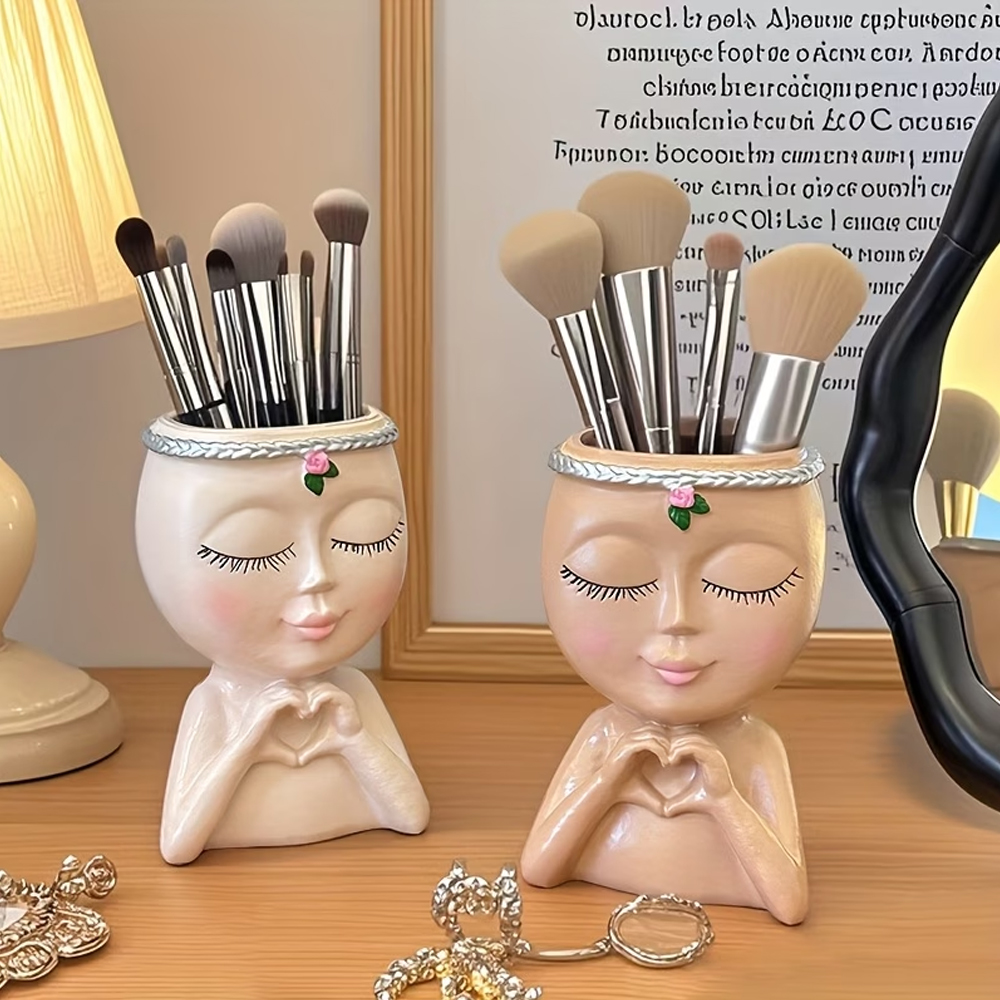 1-piece makeup brush and eyebr - огляд і ціна Luxury Skincare And Makeup Brands