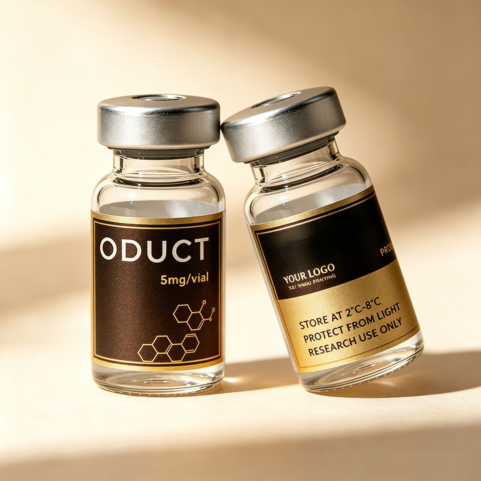 Custom Luxury Complete Peptide - огляд і ціна Luxury Skincare Packaging