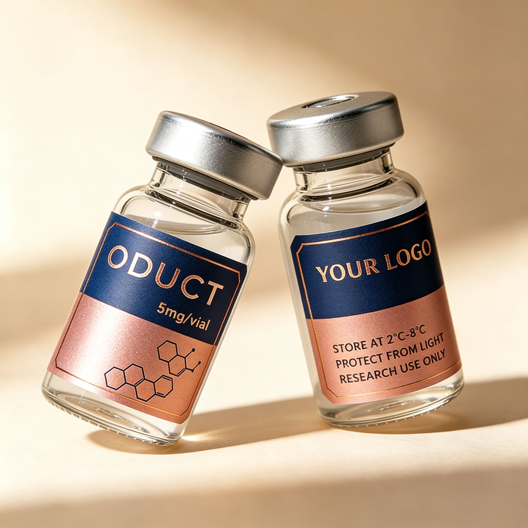 Custom Luxury Complete Peptide - огляд і ціна Luxury Skincare Packaging