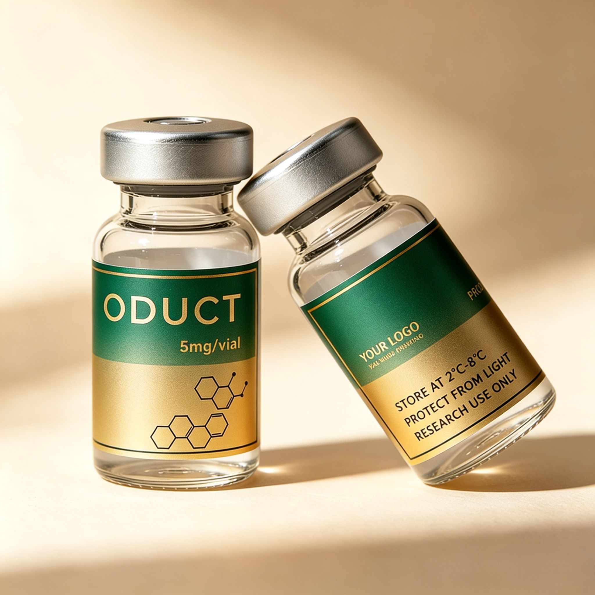 Custom Luxury Complete Peptide - огляд і ціна Luxury Skincare Packaging