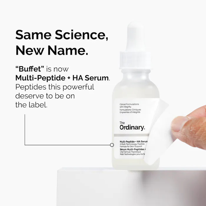 Multi-Peptide + HA Serum 30ml  - огляд і ціна Luxury Skincare Brands