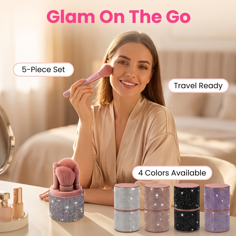 Luxury Bling Rhinestone Cosmet - огляд і ціна Luxury Skincare And Makeup Brands