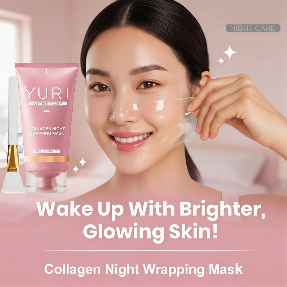 New 75ML Collagen Night Wrappi - огляд і ціна Luxury Skincare Brands