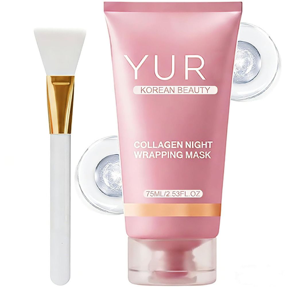 New 75ML Collagen Night Wrappi - огляд і ціна Luxury Skincare Brands