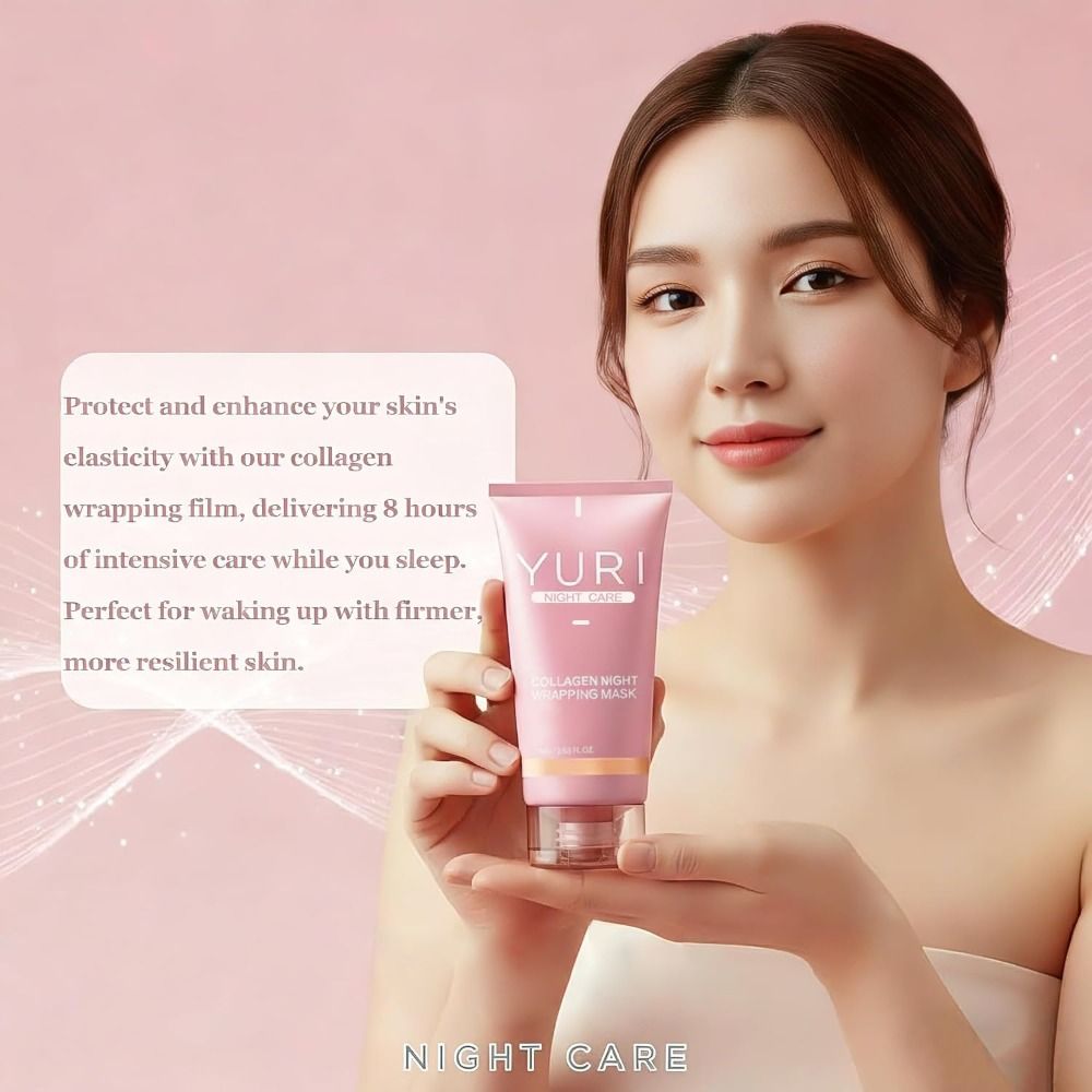 New 75ML Collagen Night Wrappi - огляд і ціна Luxury Skincare Brands