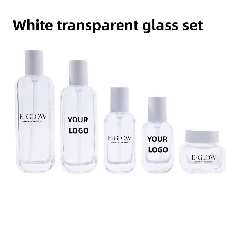 【Logo Custom】1Pcs Luxury Clear - огляд і ціна Luxury Skincare Packaging