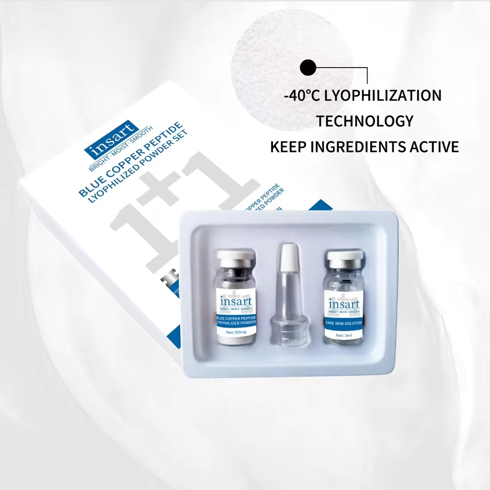 GHK‑Cu Serum Blue Copper Lyoph - огляд і ціна Luxury Skincare Brands