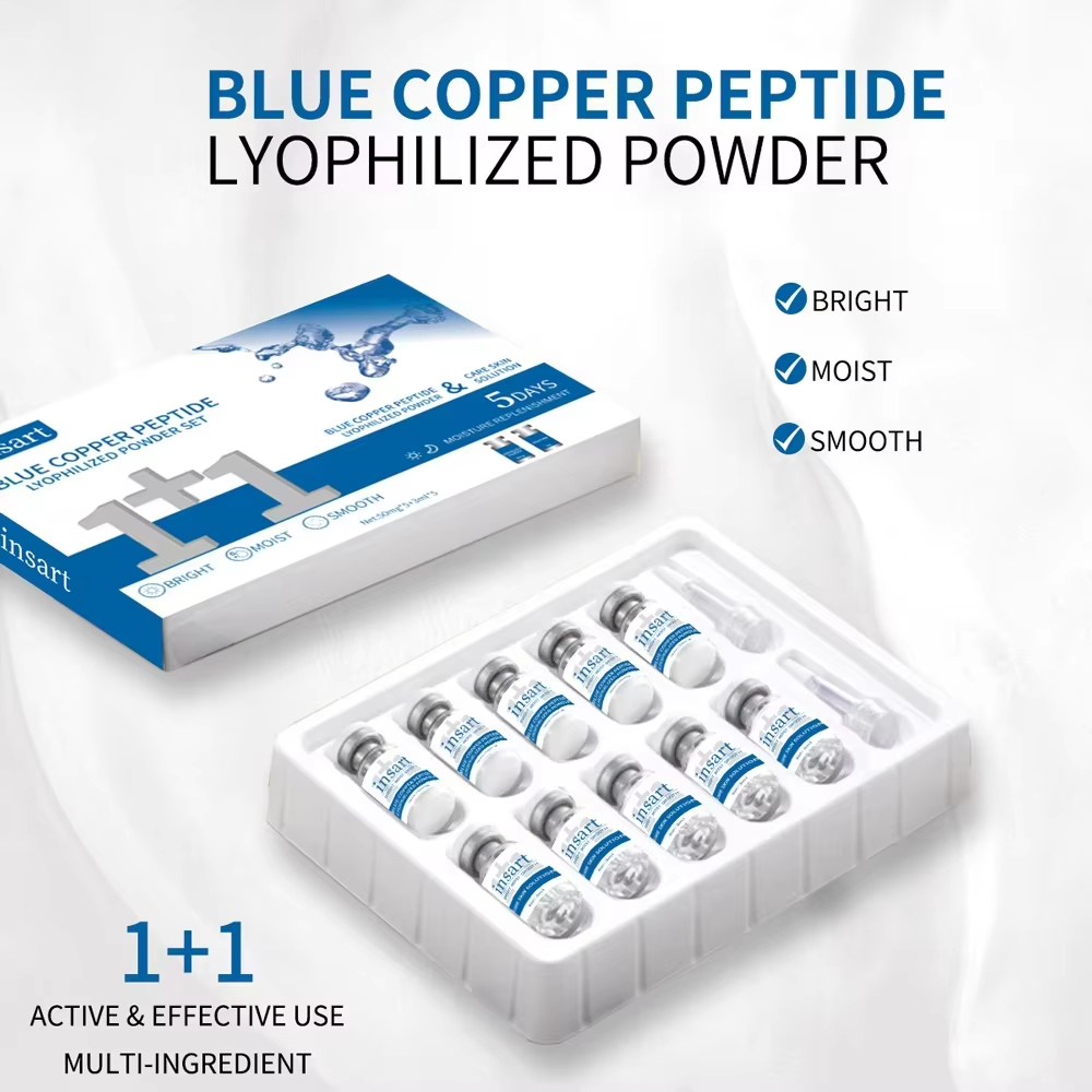 GHK‑Cu Serum Blue Copper Lyoph - огляд і ціна Luxury Skincare Brands
