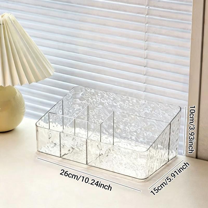 6 Compartment Clear Cosmetic S - огляд і ціна Luxury Skincare Tools