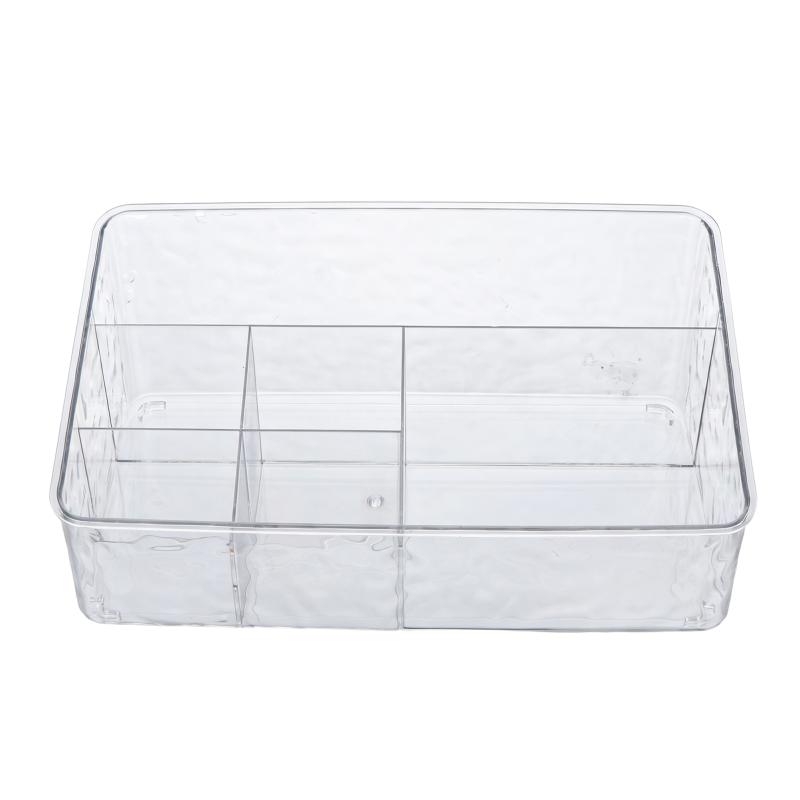 6 Compartment Clear Cosmetic S - огляд і ціна Luxury Skincare Tools