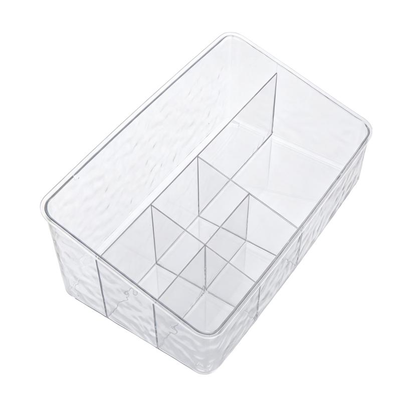 6 Compartment Clear Cosmetic S - огляд і ціна Luxury Skincare Tools