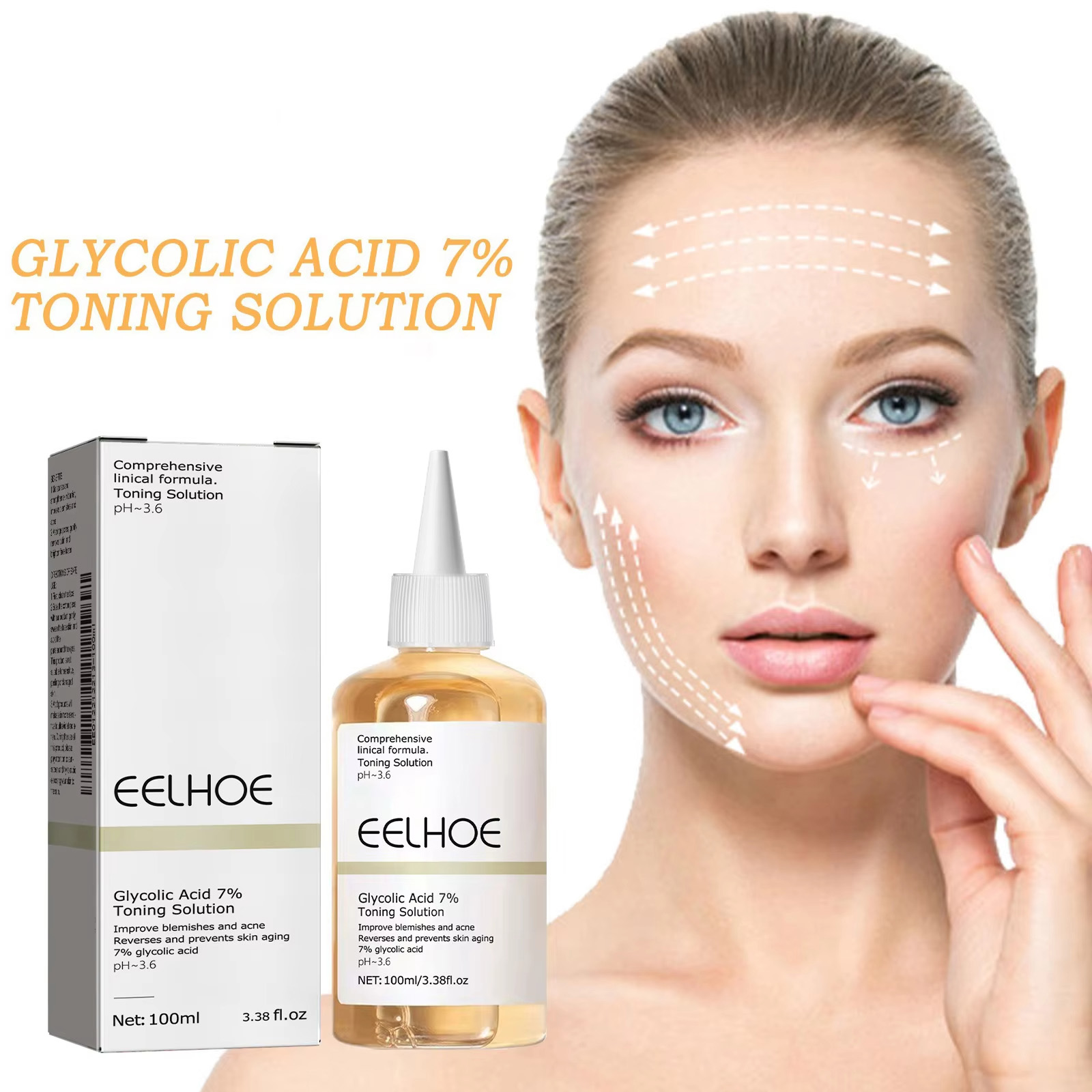 Glycolic Acid 7% Toning Soluti - огляд і ціна Luxury Skincare Brands