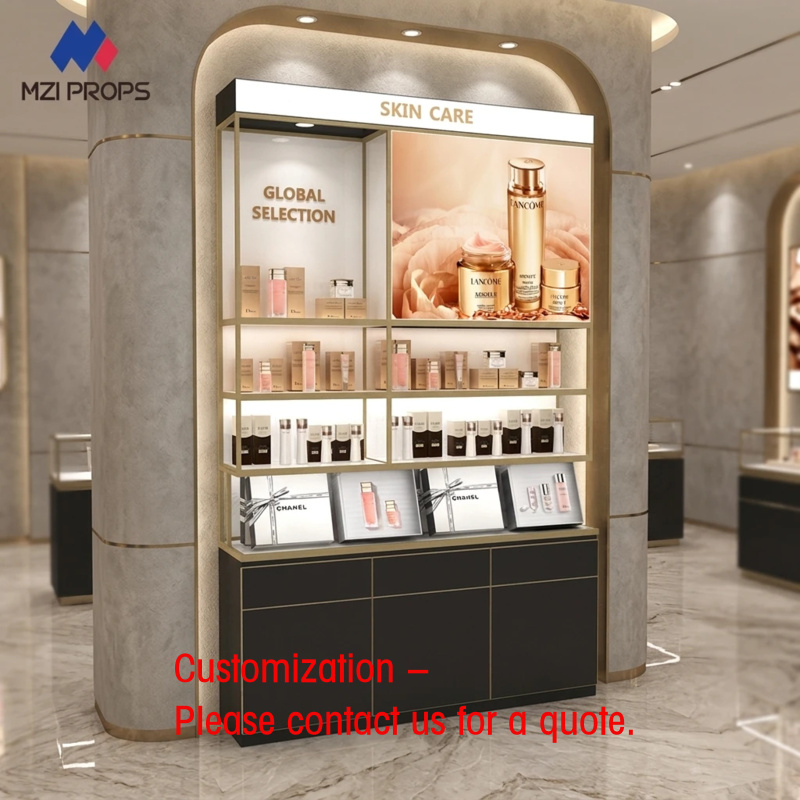 custom.Custom Cosmetic Display - огляд і ціна Luxury Skincare Shop