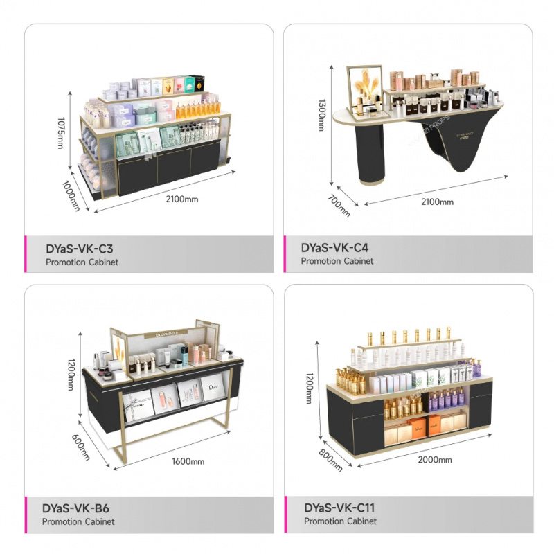 custom.Custom Cosmetic Display - огляд і ціна Luxury Skincare Shop