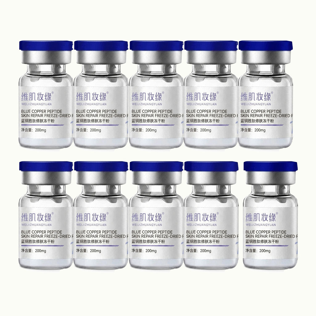 Blue Copper Peptide GHK-CU Cop - огляд і ціна Luxury Skincare Brands