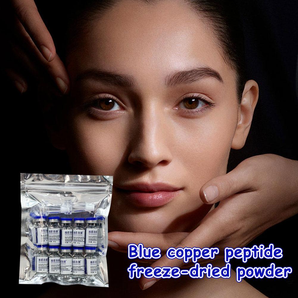 Blue Copper Peptide GHK-CU Cop - огляд і ціна Luxury Skincare Brands