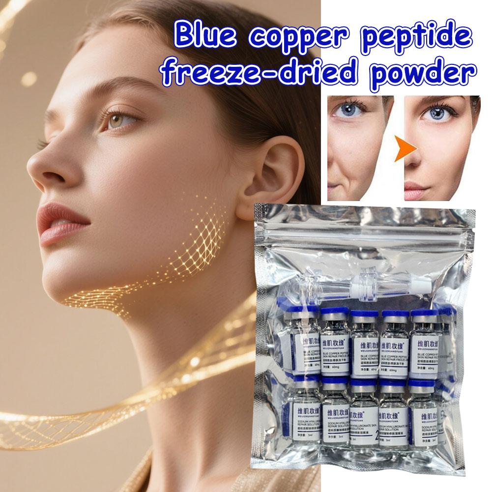 Blue Copper Peptide GHK-CU Cop - огляд і ціна Luxury Skincare Brands