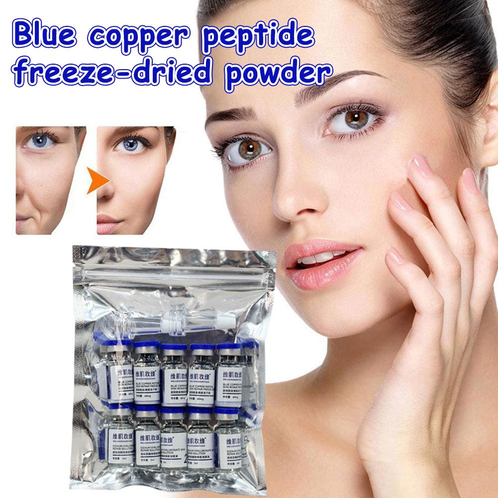 Blue Copper Peptide GHK-CU Cop - огляд і ціна Luxury Skincare Brands