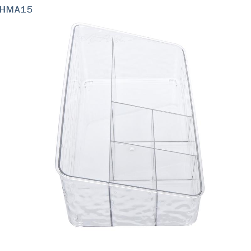 【YA】6 Compartment Clear Cosmet - огляд і ціна Luxury Skincare Tools