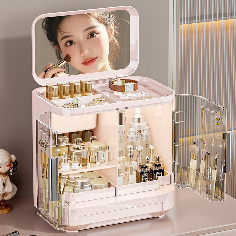 Cosmetics Storage Box with Mir - огляд і ціна Luxury Skincare Tools