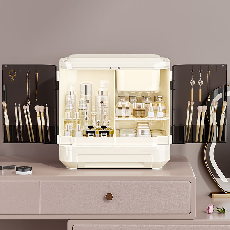 Cosmetics Storage Box with Mir - огляд і ціна Luxury Skincare Tools