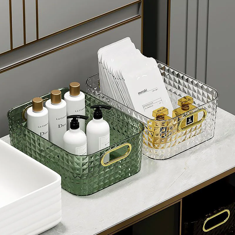 Desktop Cosmetics Storage Box  - огляд і ціна Luxury Skincare Tools