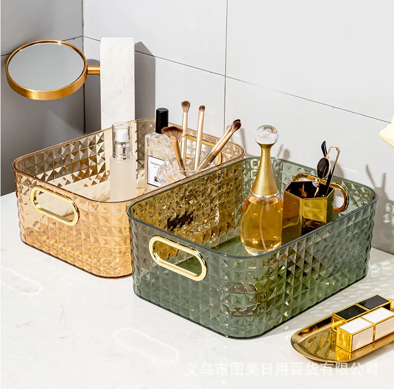 Desktop Cosmetics Storage Box  - огляд і ціна Luxury Skincare Tools