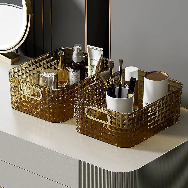 Desktop Cosmetics Storage Box  - огляд і ціна Luxury Skincare Tools