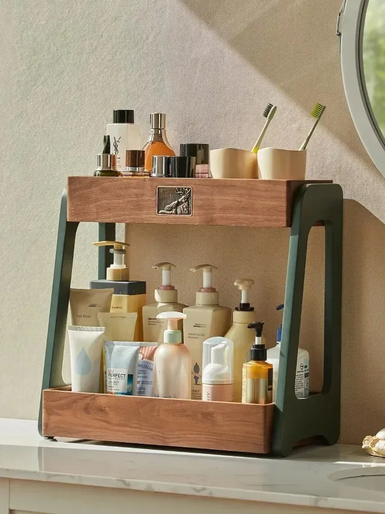 Desktop double-layer cosmetic  - огляд і ціна Luxury Skincare Tools