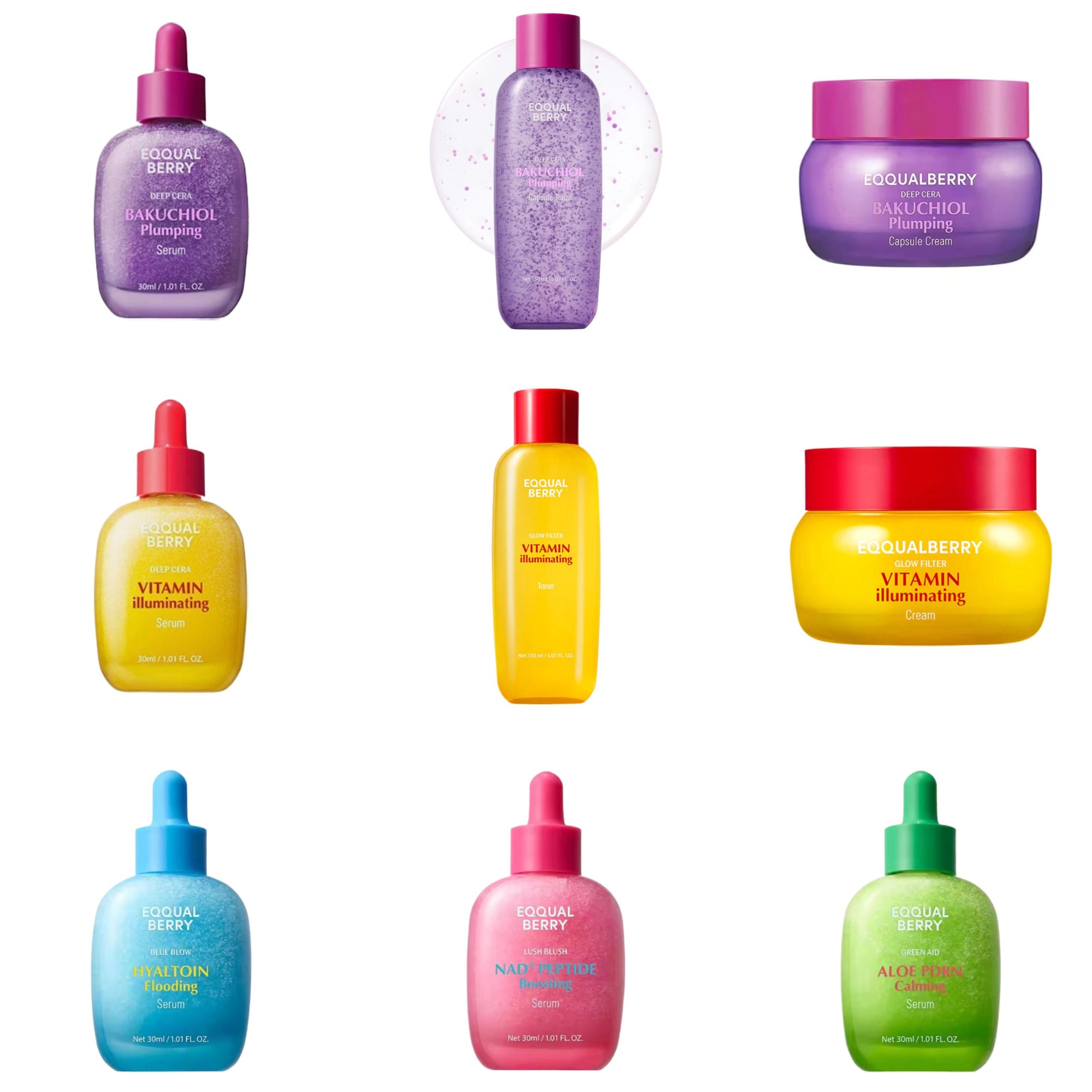 For EQQUALBERRY BAKUCHIOL Plum - огляд і ціна Luxury Skincare Brands
