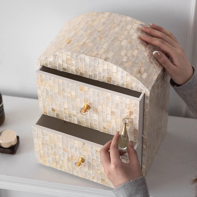Luxury French Vanity Box with  - огляд і ціна Luxury Skincare Tools