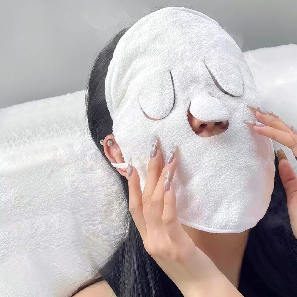 Facial Steaming Towel For Beau - огляд і ціна Luxury Skincare Tools