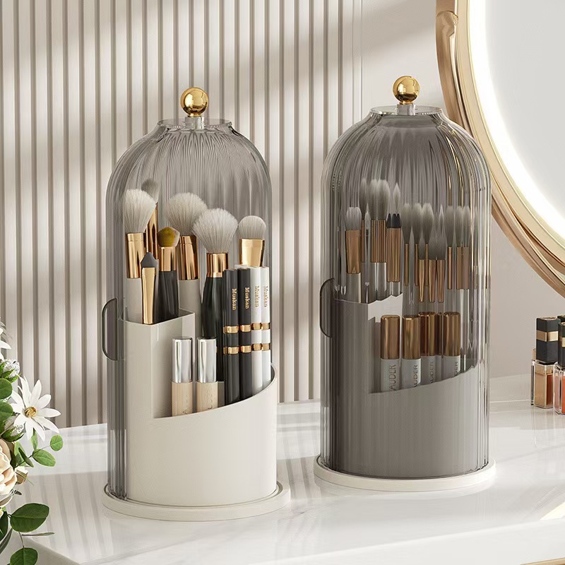 360° Rotating Makeup Brush Hol - огляд і ціна Luxury Skincare And Makeup Brands