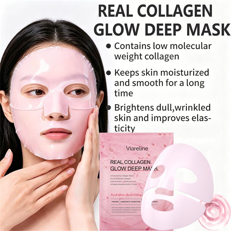 Overnight Collagen Mask Salmon - огляд і ціна Luxury Skincare Brands