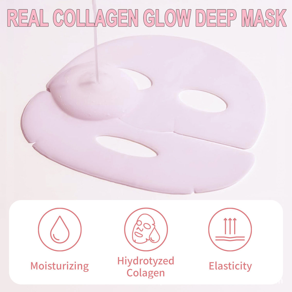 Overnight Collagen Mask Salmon - огляд і ціна Luxury Skincare Brands