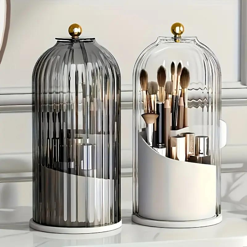 360° Rotating Makeup Brush Hol - огляд і ціна Luxury Skincare And Makeup Brands