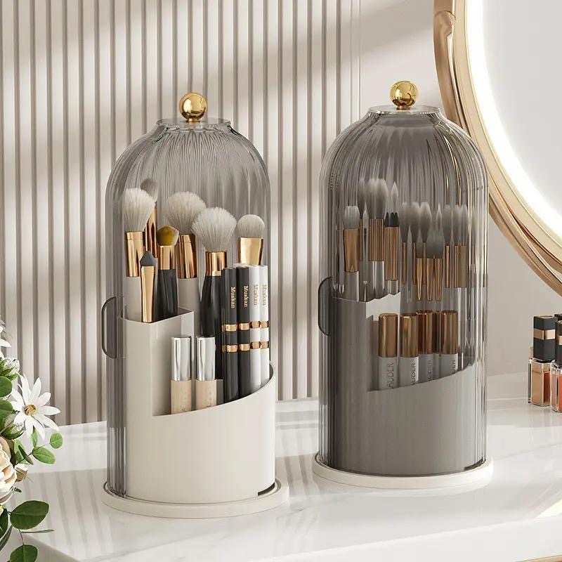 360° Rotating Makeup Brush Hol - огляд і ціна Luxury Skincare And Makeup Brands