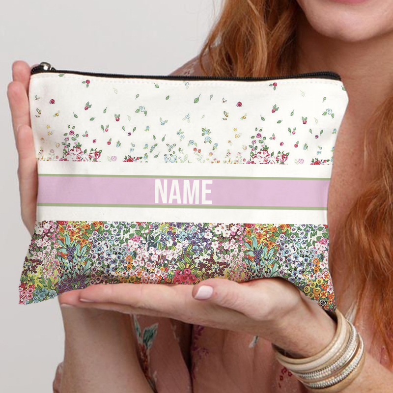 Custom Name Cosmetic Bag Trend - огляд і ціна Luxury Skincare And Makeup Brands