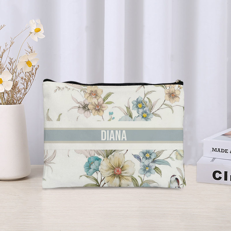 Custom Name Cosmetic Bag Trend - огляд і ціна Luxury Skincare And Makeup Brands