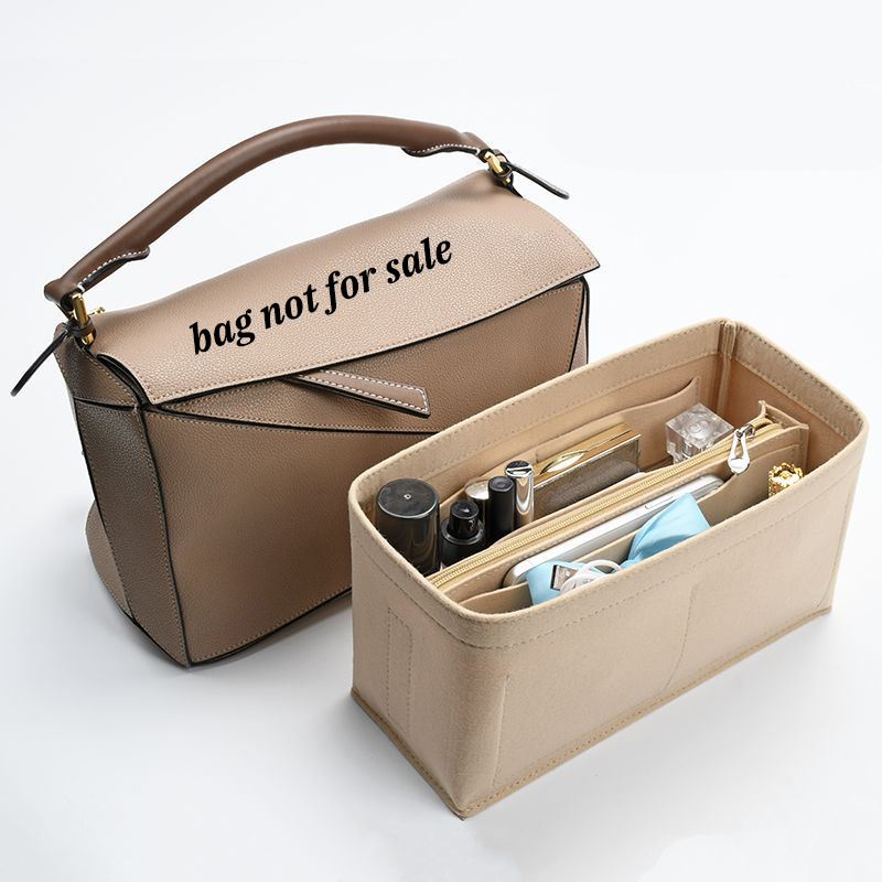 Women Felt Insert Bag Purse Or - огляд і ціна Luxury Skincare And Makeup Brands