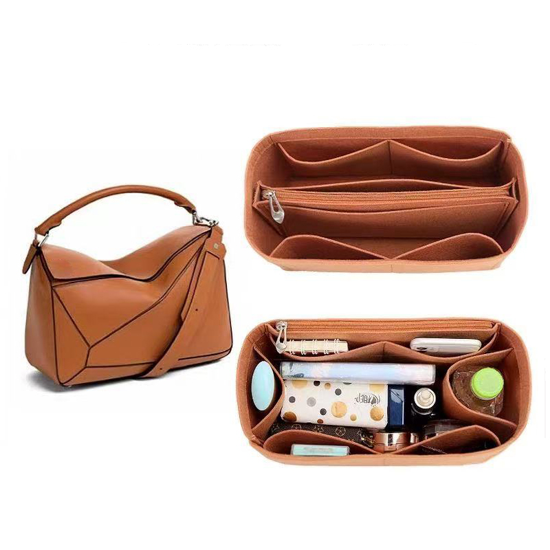 Women Felt Insert Bag Purse Or - огляд і ціна Luxury Skincare And Makeup Brands