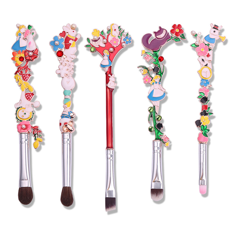 Luxury 5PCS/SET Makeup Brushes - огляд і ціна Luxury Skincare And Makeup Brands