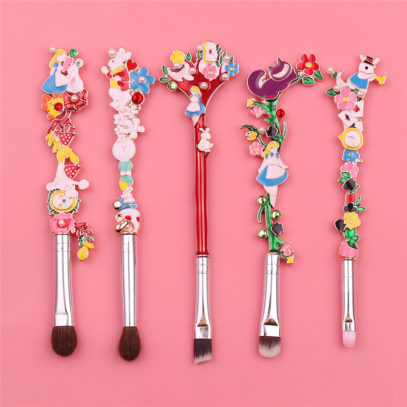 Luxury 5PCS/SET Makeup Brushes - огляд і ціна Luxury Skincare And Makeup Brands