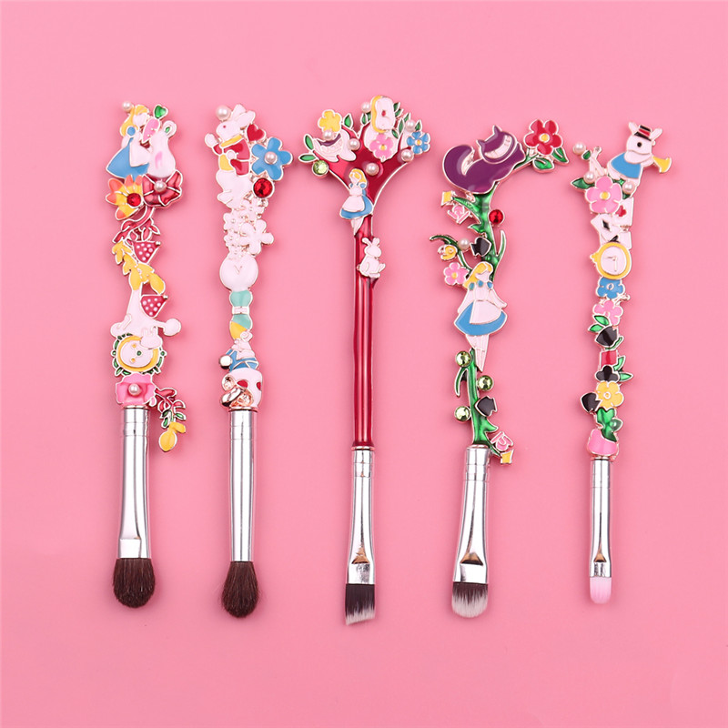 Luxury 5PCS/SET Makeup Brushes - огляд і ціна Luxury Skincare And Makeup Brands