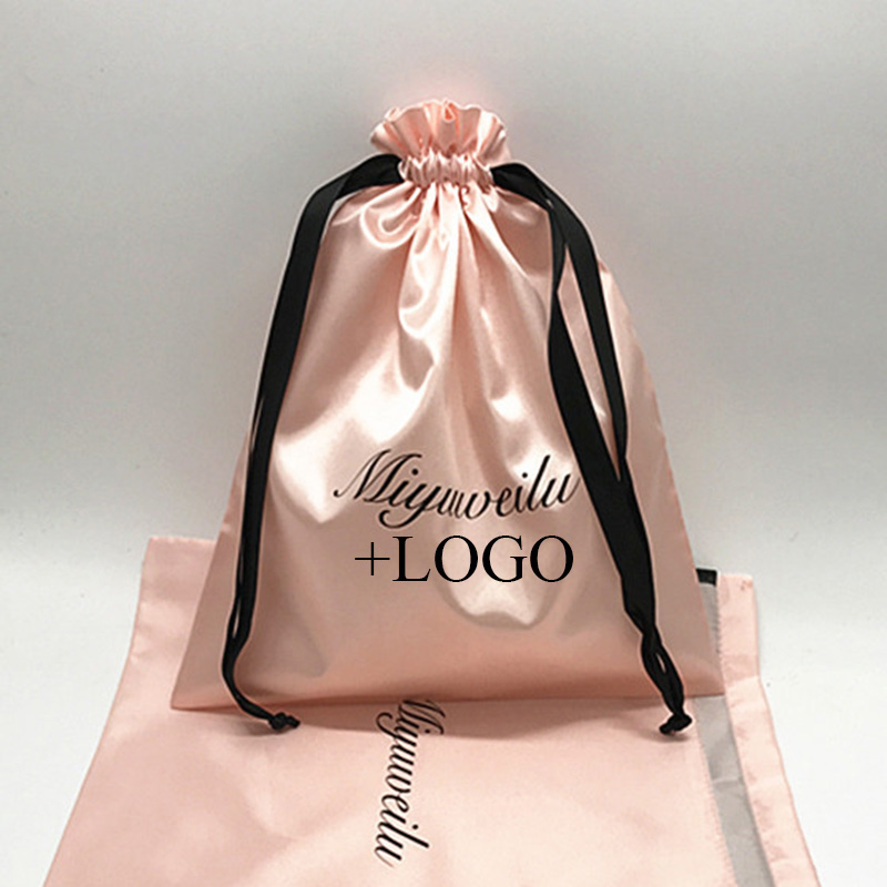 20PCS Luxury Satin Hair Pouch  - огляд і ціна Luxury Skincare Packaging
