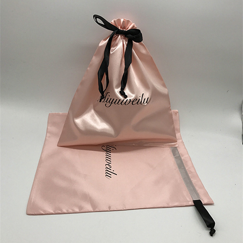 20PCS Luxury Satin Hair Pouch  - огляд і ціна Luxury Skincare Packaging
