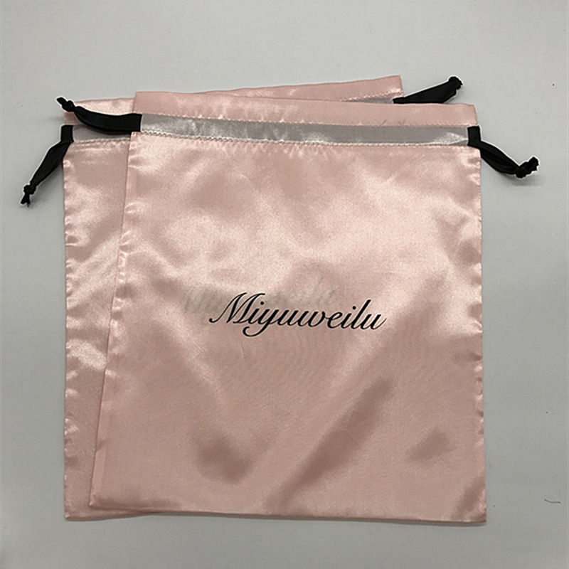 20PCS Luxury Satin Hair Pouch  - огляд і ціна Luxury Skincare Packaging